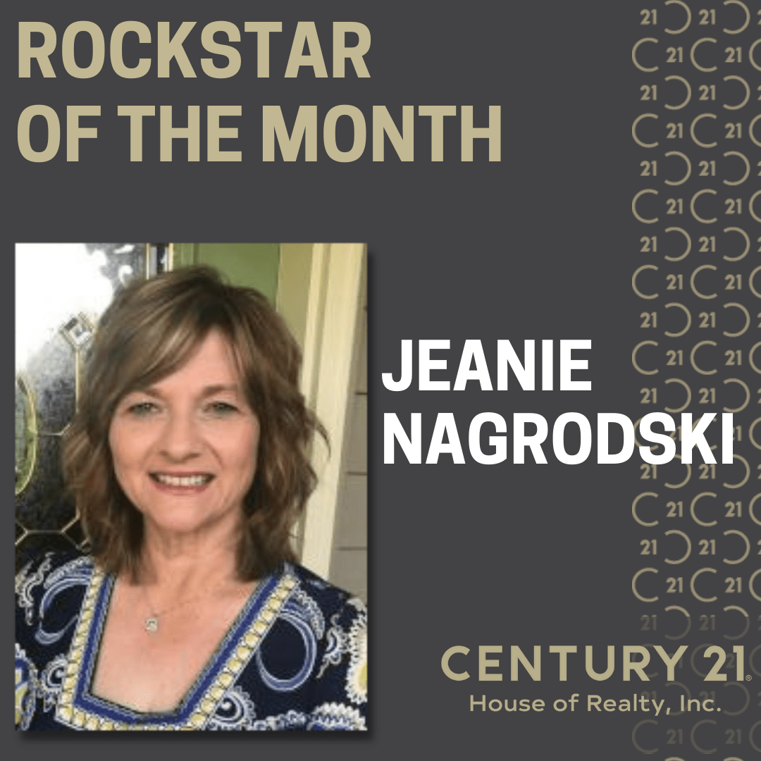 Get to know the Century 21 House of Realty Rockstar of the Month